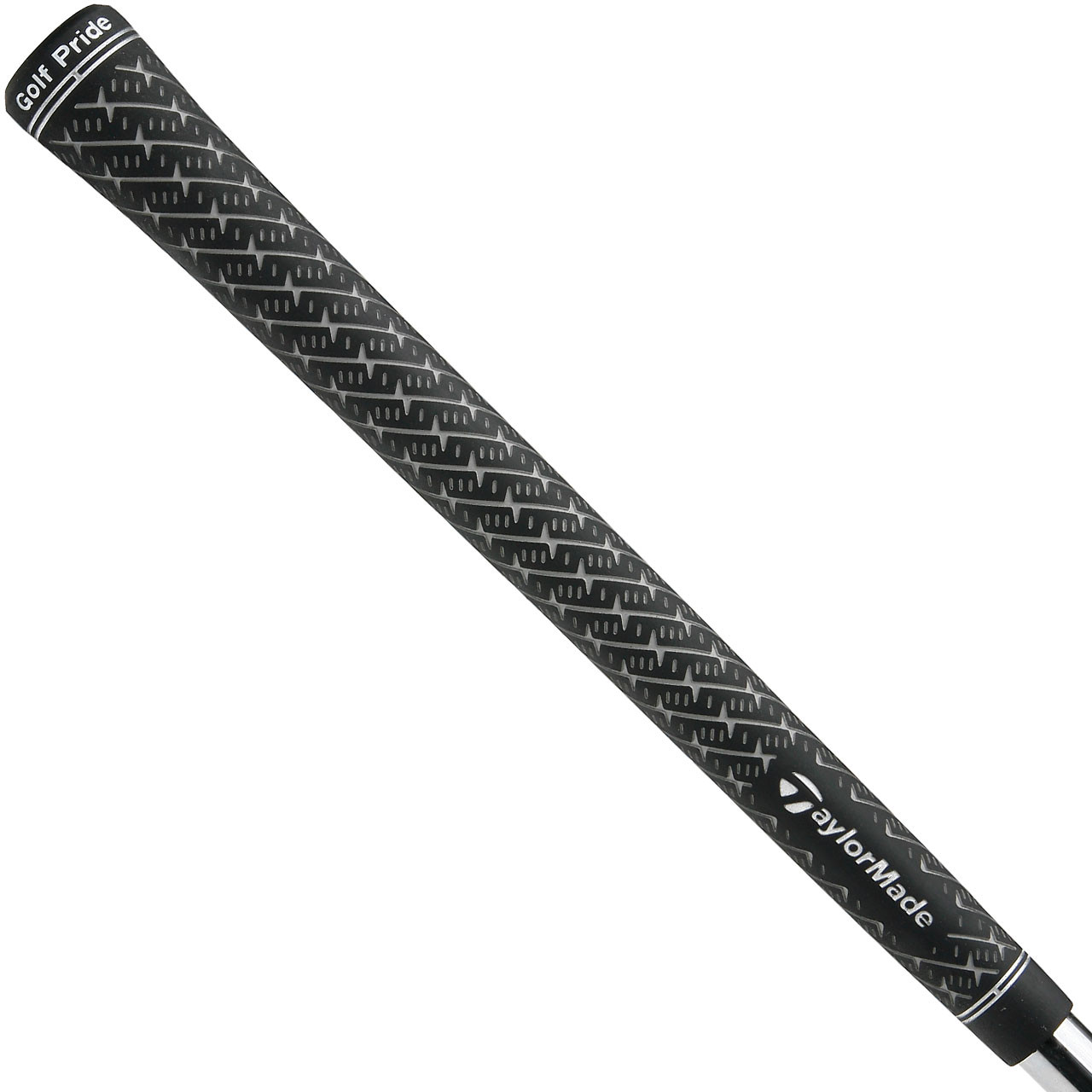 TaylorMade Qi35 Golf Pride Black and Silver Z-Grip - The
