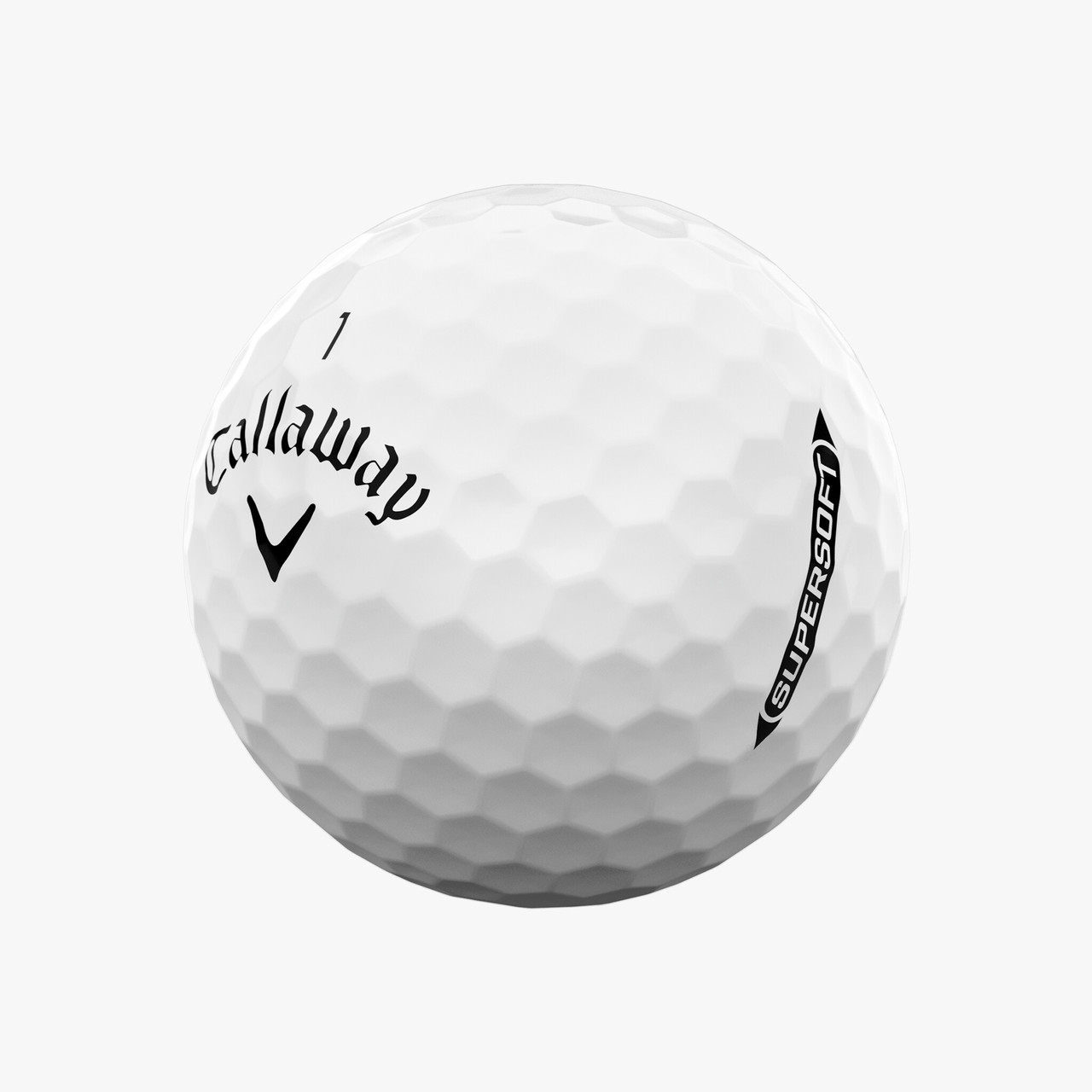 Callaway 2025 Supersoft Golf Balls - The GolfWorks