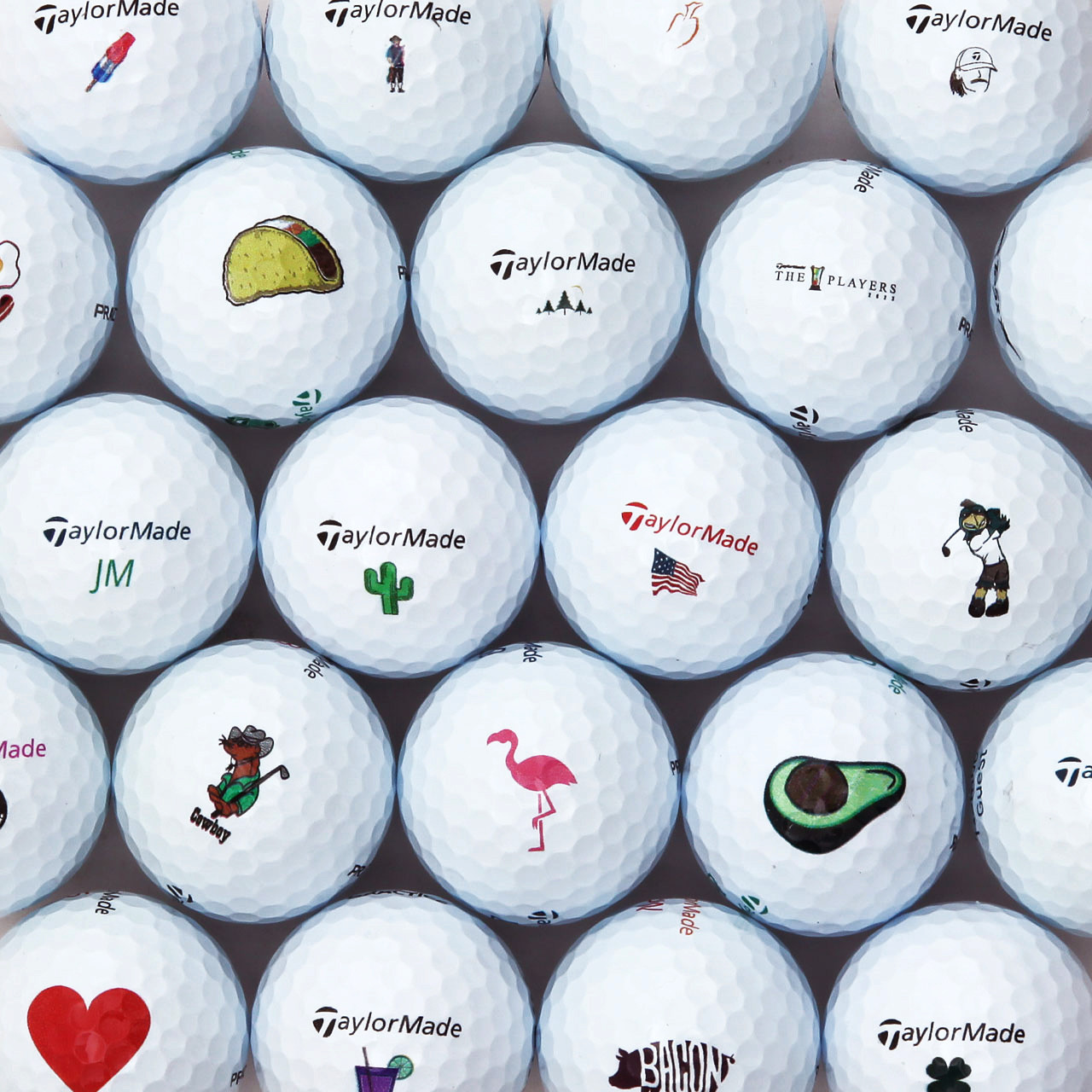 キス×TaylorMade TP5 ゴルフボール TaylorMade TP5 pix USA Golf Balls - Carl's Golfland