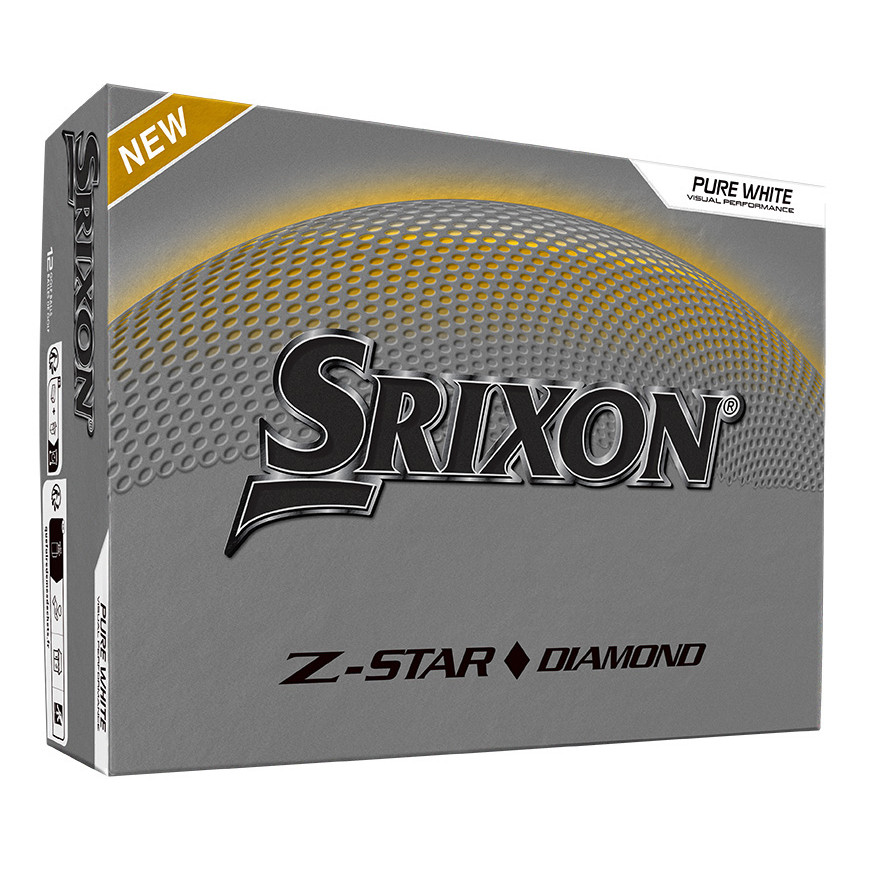 Srixon 2025 Z-STAR Diamond Golf Balls - The GolfWorks