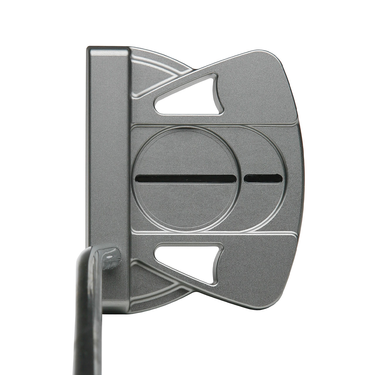 Maltby Moment MAX Milled Gray Putter Head - The GolfWorks