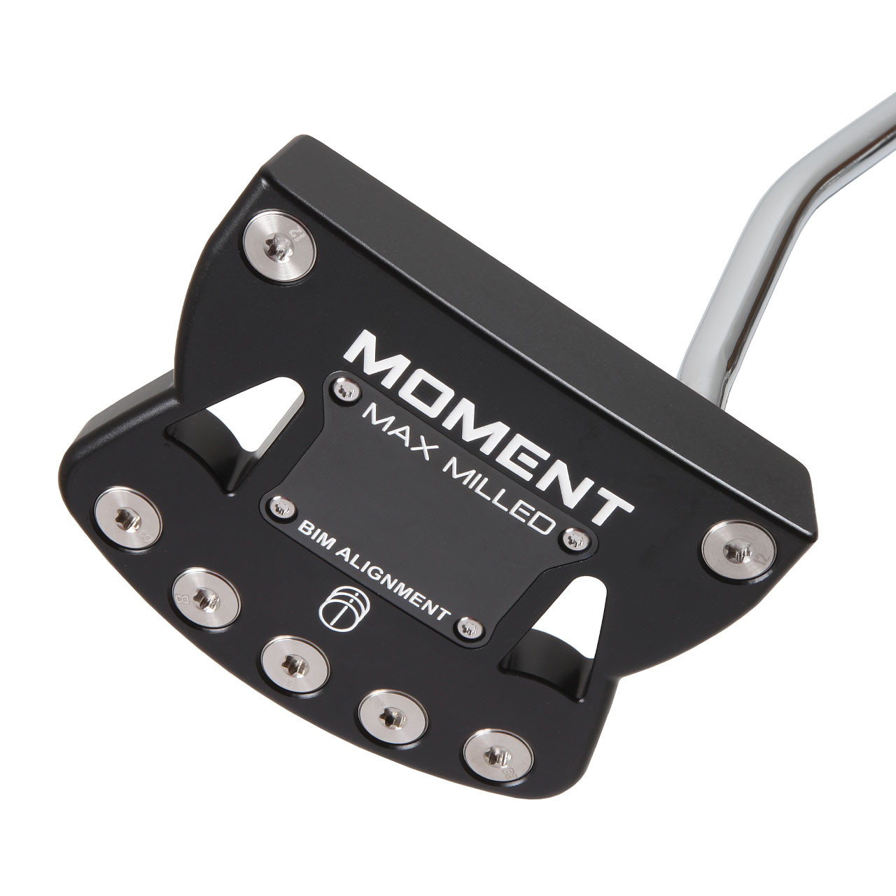 Maltby Moment MAX Milled Black Putter PAK - The GolfWorks