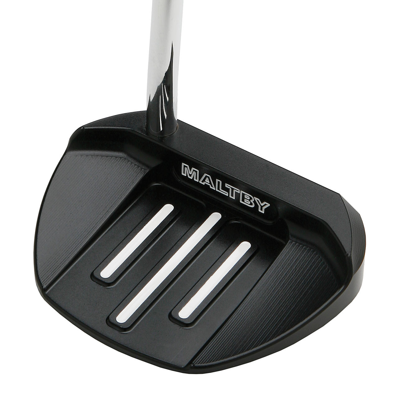 Maltby Pure-Track PTM-5+ Tour Milled Black Chrome Right Hand
