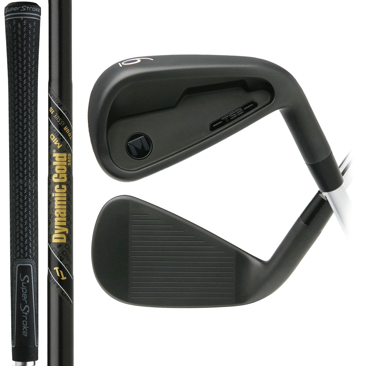 Maltby TS3 Forged DBM Iron Pak - Dynamic Gold 115 Gunmetal Tour