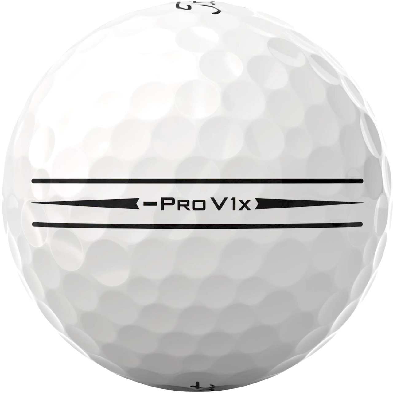 Titleist 2025 Pro V1x Left Dash Enhanced Alighnment Golf Balls