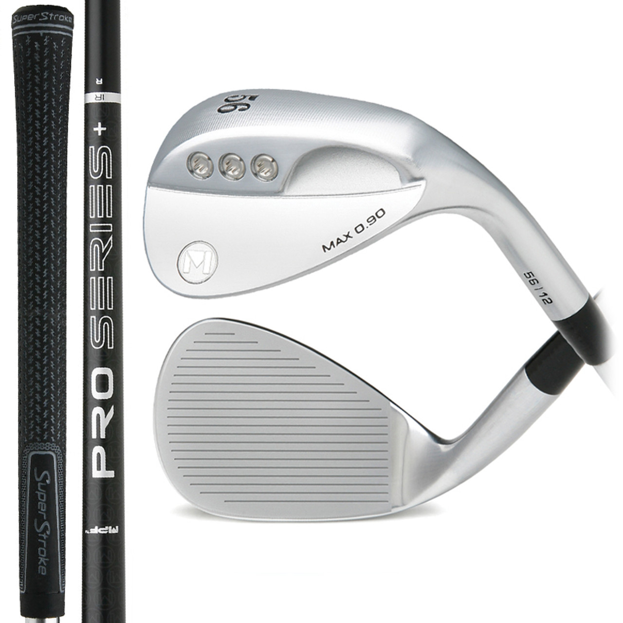 My MILLED GRIND 4 WEDGE 50°＋56° 2本セット Milled Grind 4 Wedge | TaylorMade