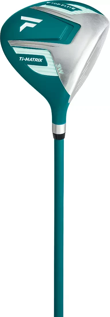 Top Flite 26 XL Ladies RH Set Petite Teal - TFS0076 - The GolfWorks
