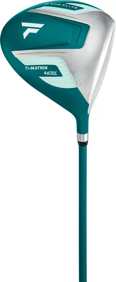 Top Flite 26 XL Ladies LH Set Teal - TFS0077 - The GolfWorks