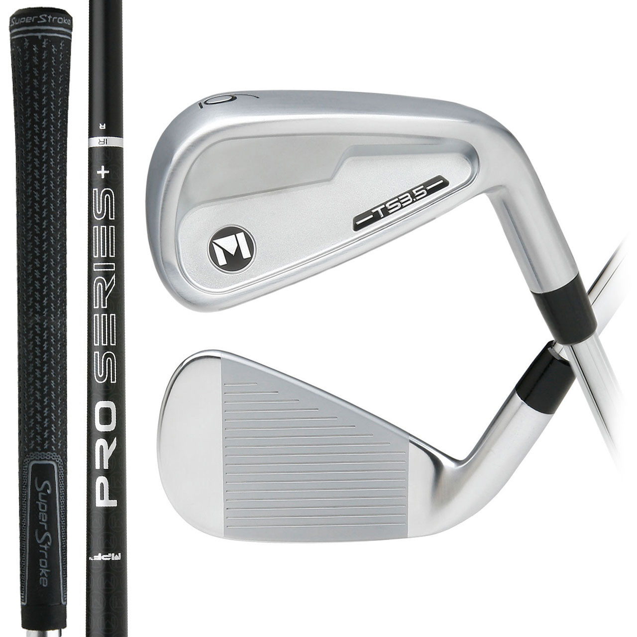 Maltby TS3.5 Forged Iron Pak - Pro Series Graphite - The GolfWorks