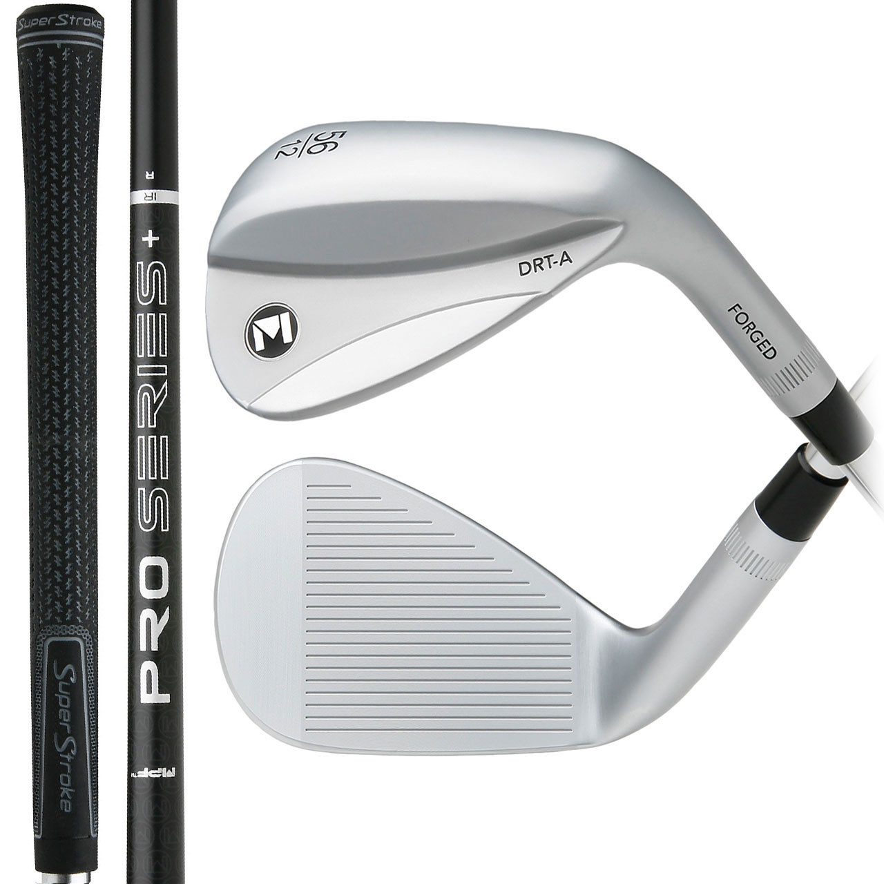 Maltby DRT Forged Chrome Wedge Paks - Pro Series+ Graphite - The