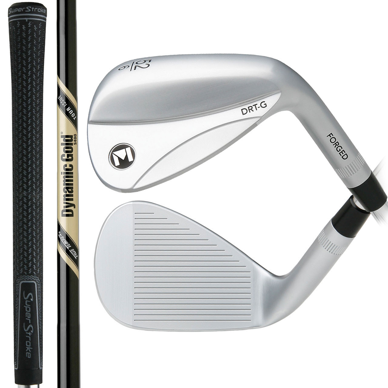 Maltby DRT Forged Chrome G-Grind Wedge Pak - Dynamic Gold Tour