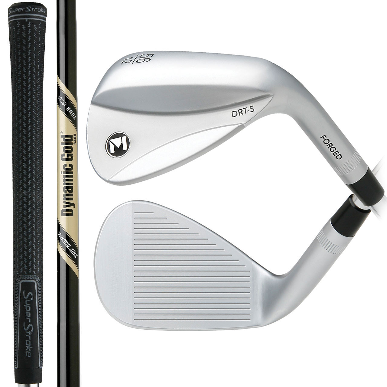 Maltby DRT Forged Chrome S-Grind Wedge Pak - Dynamic Gold Tour