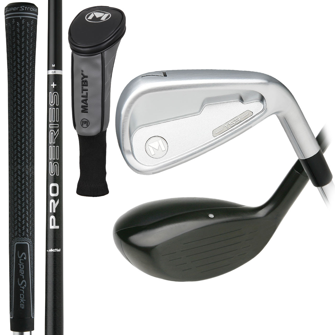 Maltby TS3 Forged Hybrid + Iron Combo Pak - The GolfWorks