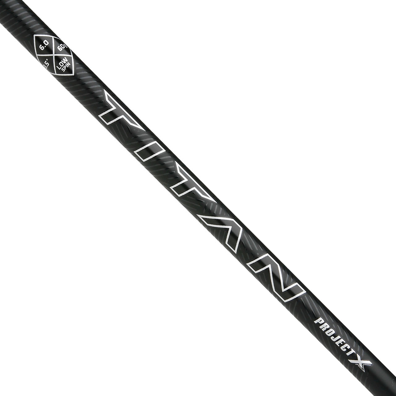 Project X Titan Black Graphite Wood Shafts - The GolfWorks