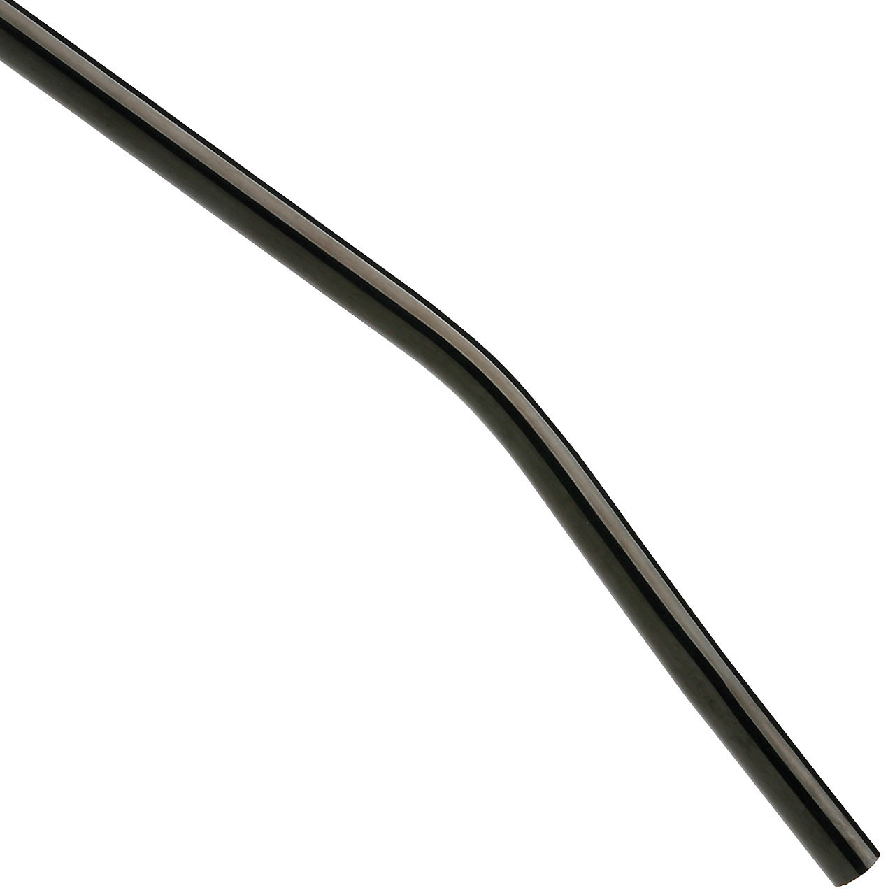 Apollo Stepless Black PVD Double Bend Putter Shaft - 3/8