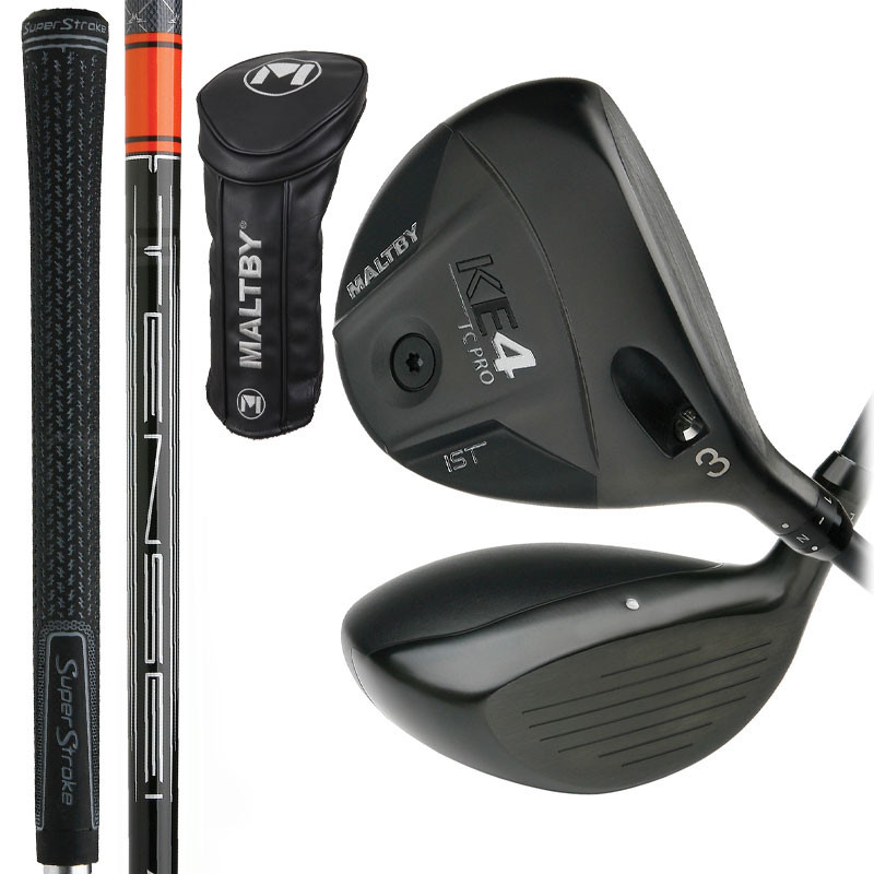 Maltby KE4 TC Pro IST Fairway Pak - Tensei AV Orange - The GolfWorks