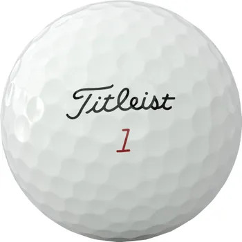 Titleist 2026 Pro V1x Left Dash AIM Enhanced Golf Balls - The