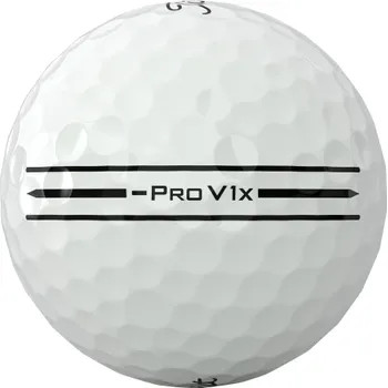 Titleist 2026 Pro V1x Left Dash AIM Enhanced Golf Balls - The