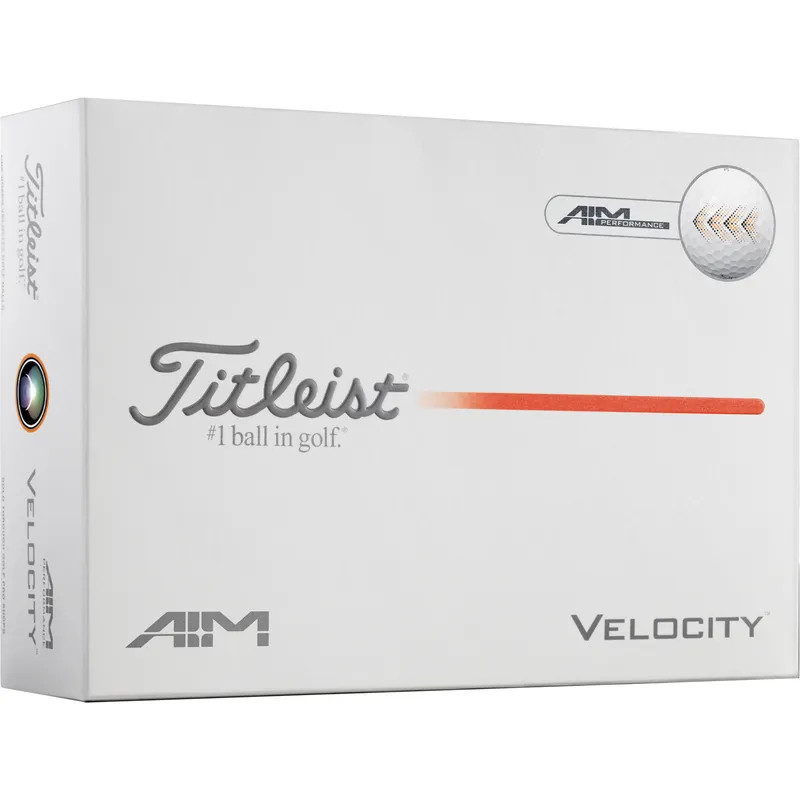 Titleist 2026 Velocity AIM Golf Balls - The GolfWorks