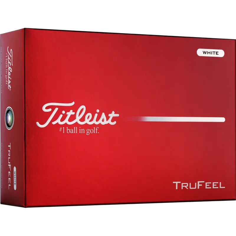Titleist 2026 TruFeel Golf Balls - The GolfWorks