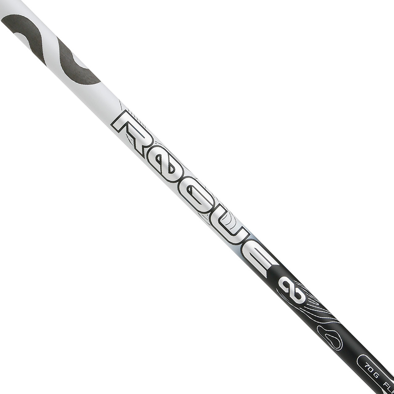 Aldila Rogue Infinity White Graphite Wood Shafts - The GolfWorks