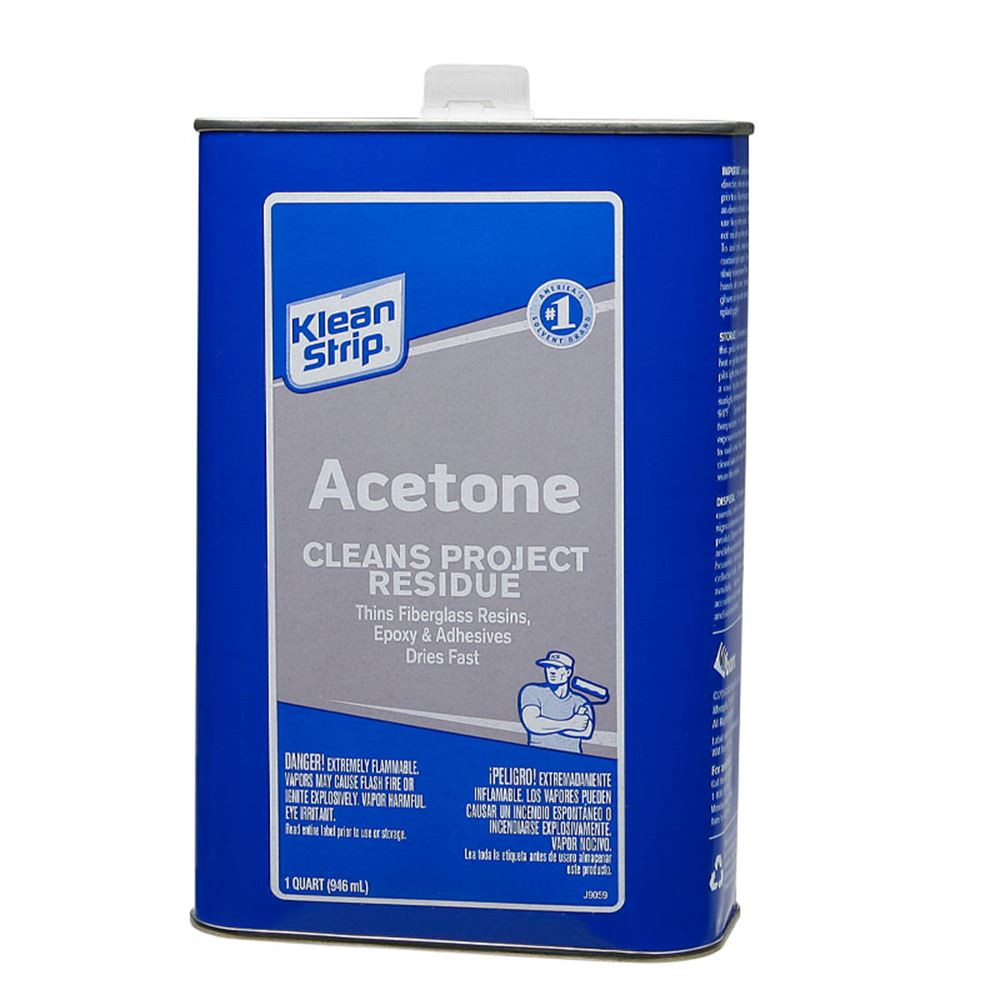 Acetone - Quart - The GolfWorks