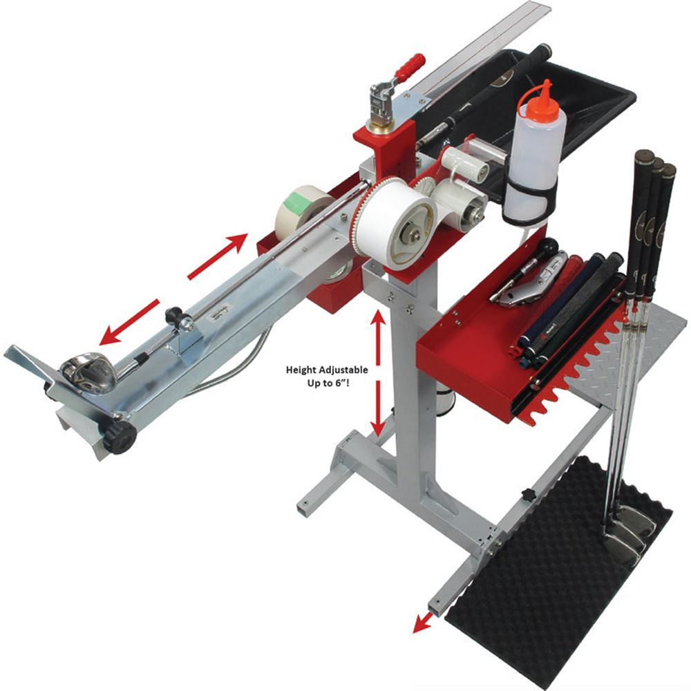 Golf Mechanix Professional Gripping Station-GM1029 - The GolfWorks