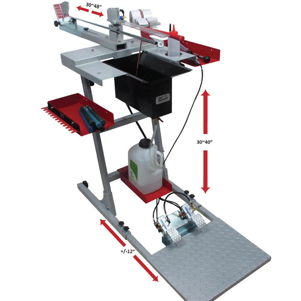Golf Mechanix Pneumatic Gripping Station-GM1030 - The GolfWorks