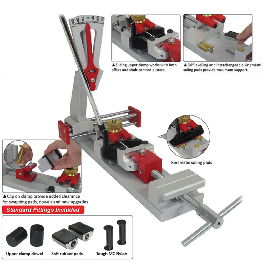 Golf Mechanix Professional Putter Bending Gauge-GM1038 - The GolfWorks