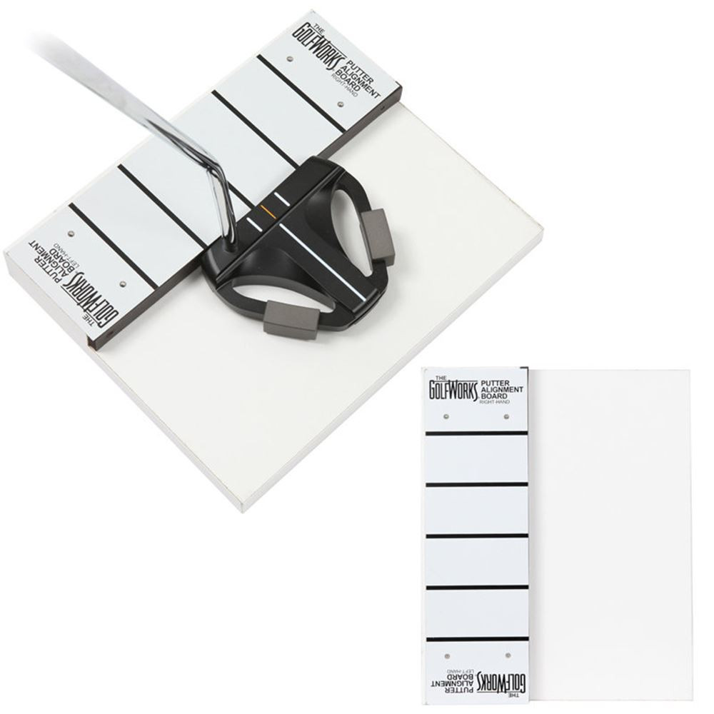 GolfWorks Putter Grip Alignment Board-GW0134 - The GolfWorks