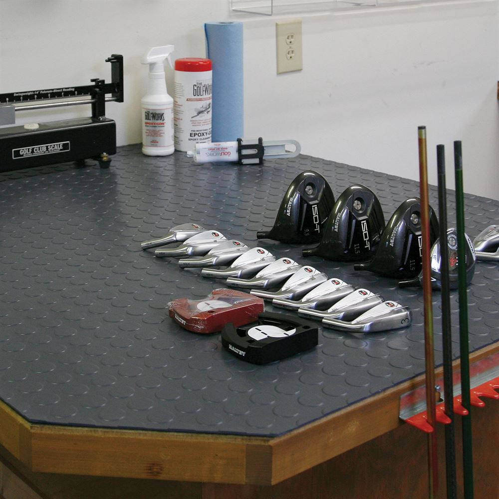Workbench and Floor Coined Covering-GW1008 - The GolfWorks