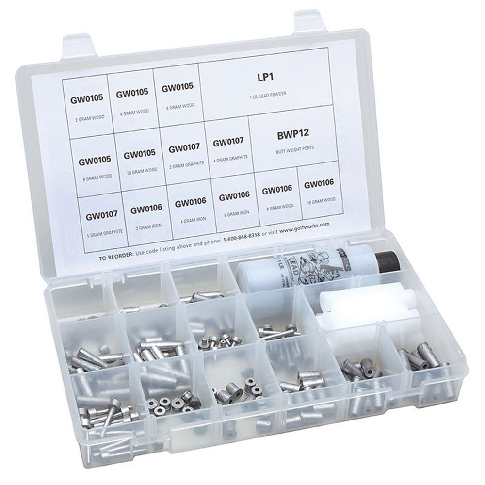 The GolfWorks Swingweight Kit - GW2005 - The GolfWorks