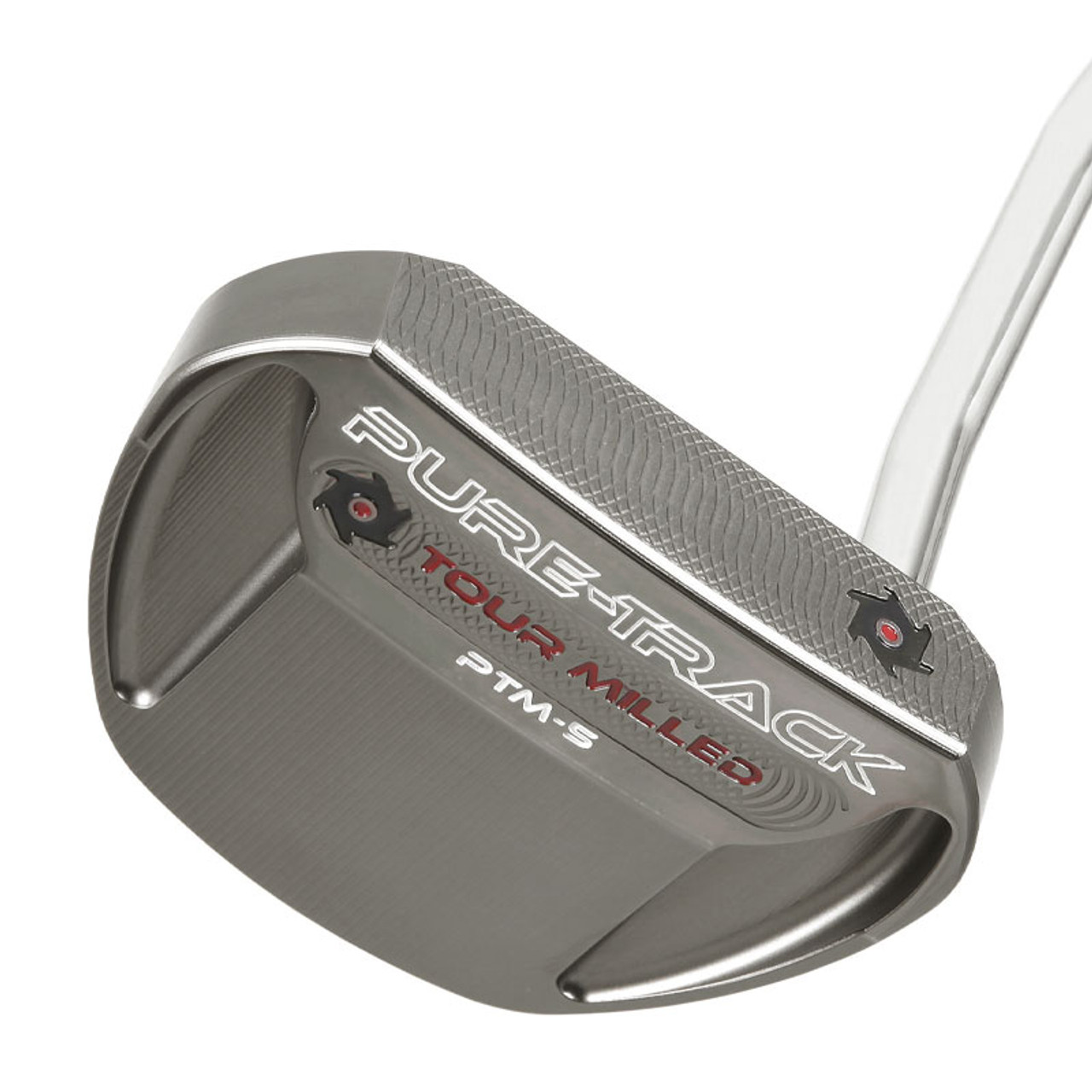 MA Pure-Track Tour Milled PTM-5 Mallet Putter head with head cover ...