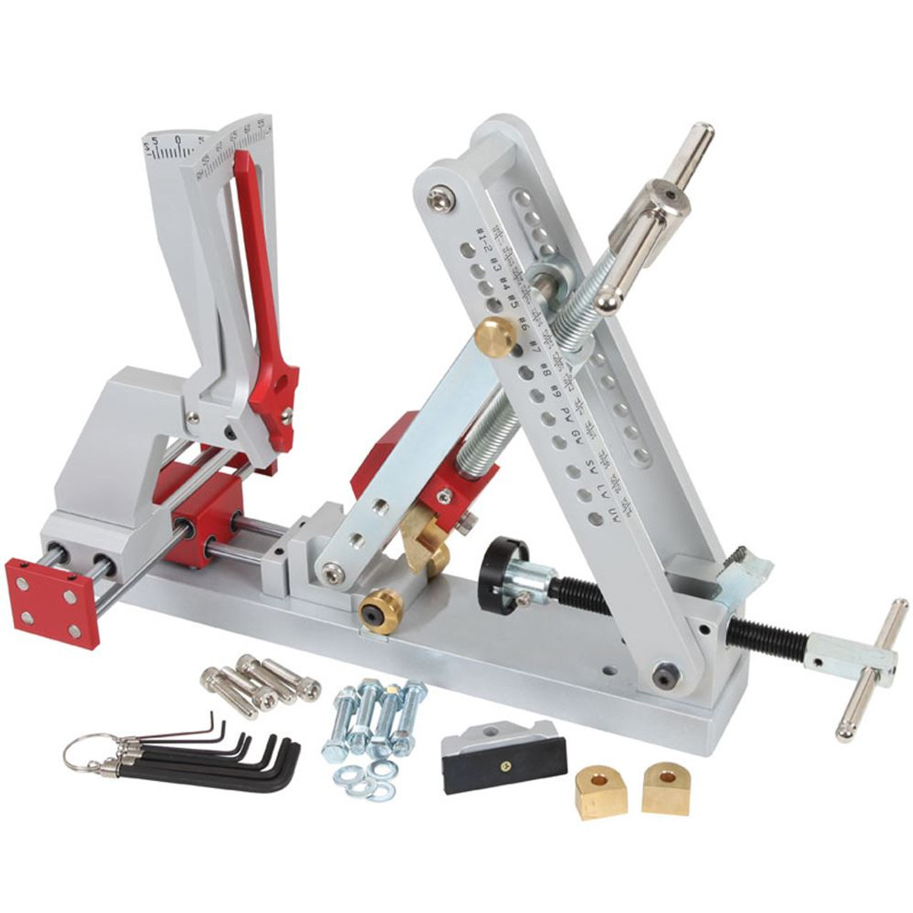 Deluxe Iron/Hybrid Bending Machine Kit-MA2017K - The GolfWorks