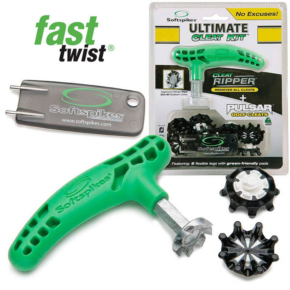 Softspikes Pulsar Ultimate Cleat Kit-PS0045 - The GolfWorks
