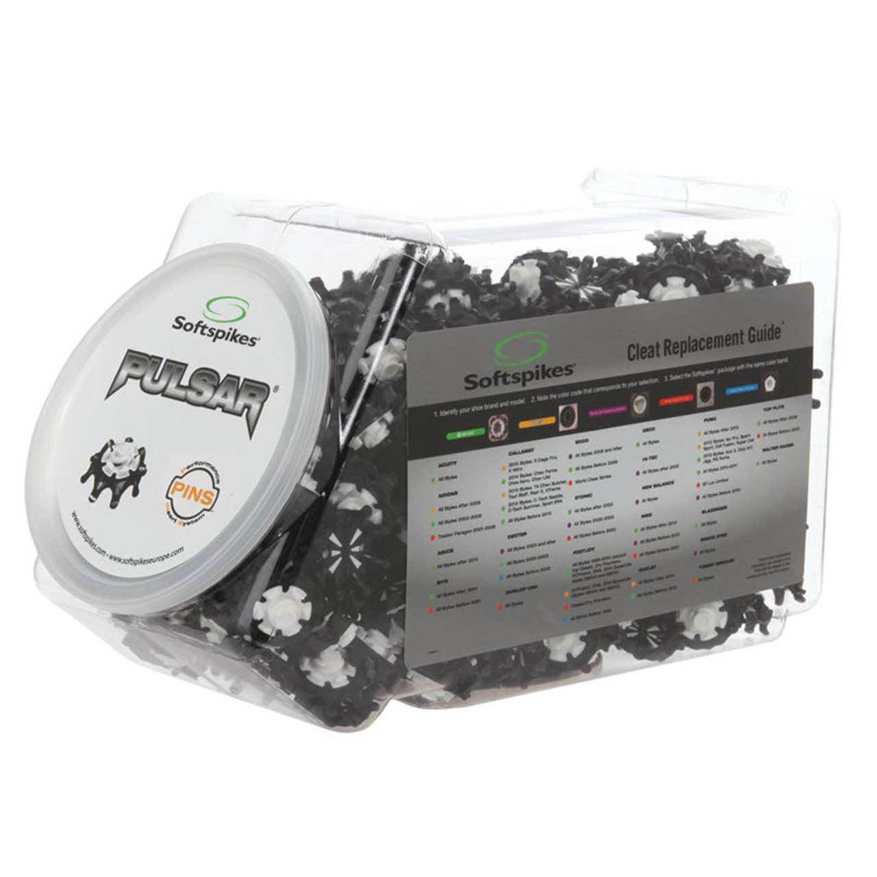 SoftSpikes Pulsar PINS Golf Cleats 800 Count The GolfWorks