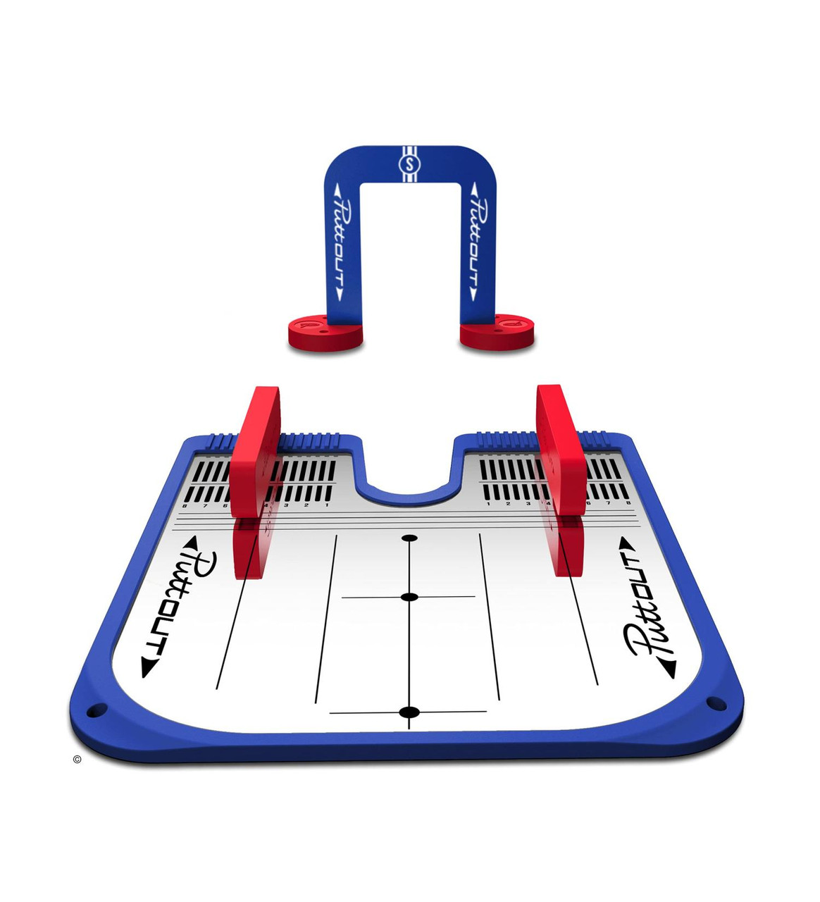 PuttOut Putting Mirror-USA Version - The GolfWorks