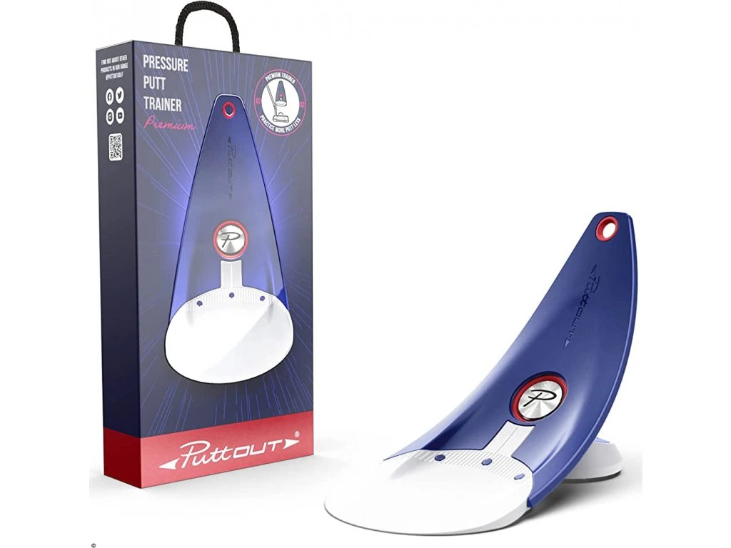 PuttOut Pressure Putt Trainer - Premium Patriot Edition - The