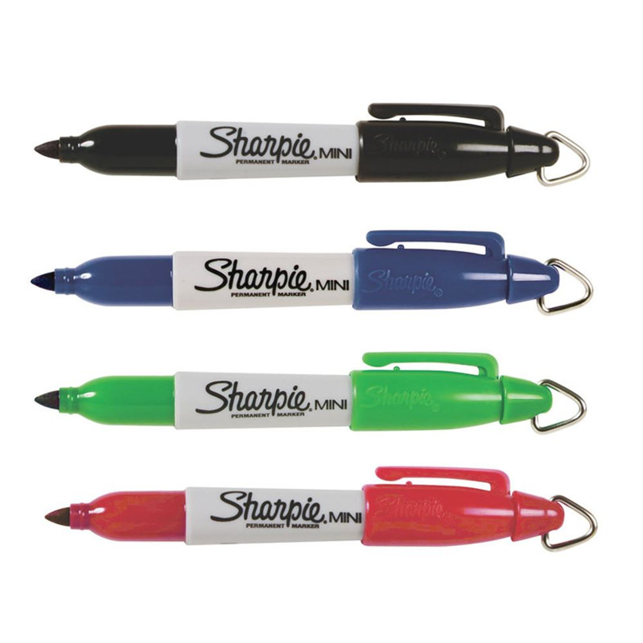 5 Pack Sharpie Fine Tip Permanent MARKERS Black Black Blue Red -  Hong  Kong