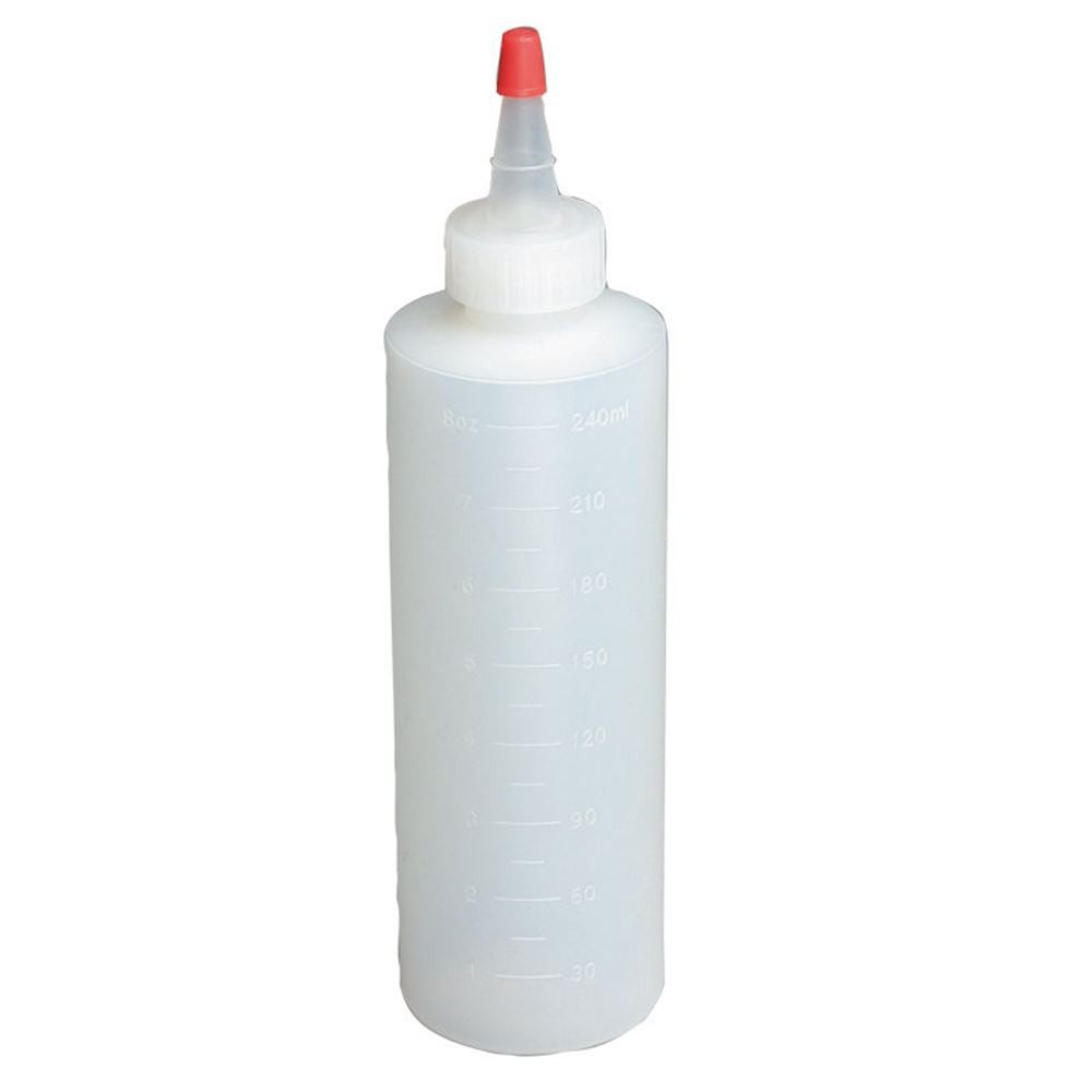 Plastic Squeeze Solvent Bottle - 8 oz - The GolfWorks