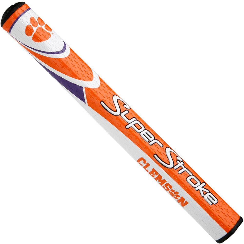 Super Stroke Mid Slim 2.0 Clemson Putter Grip - The GolfWorks