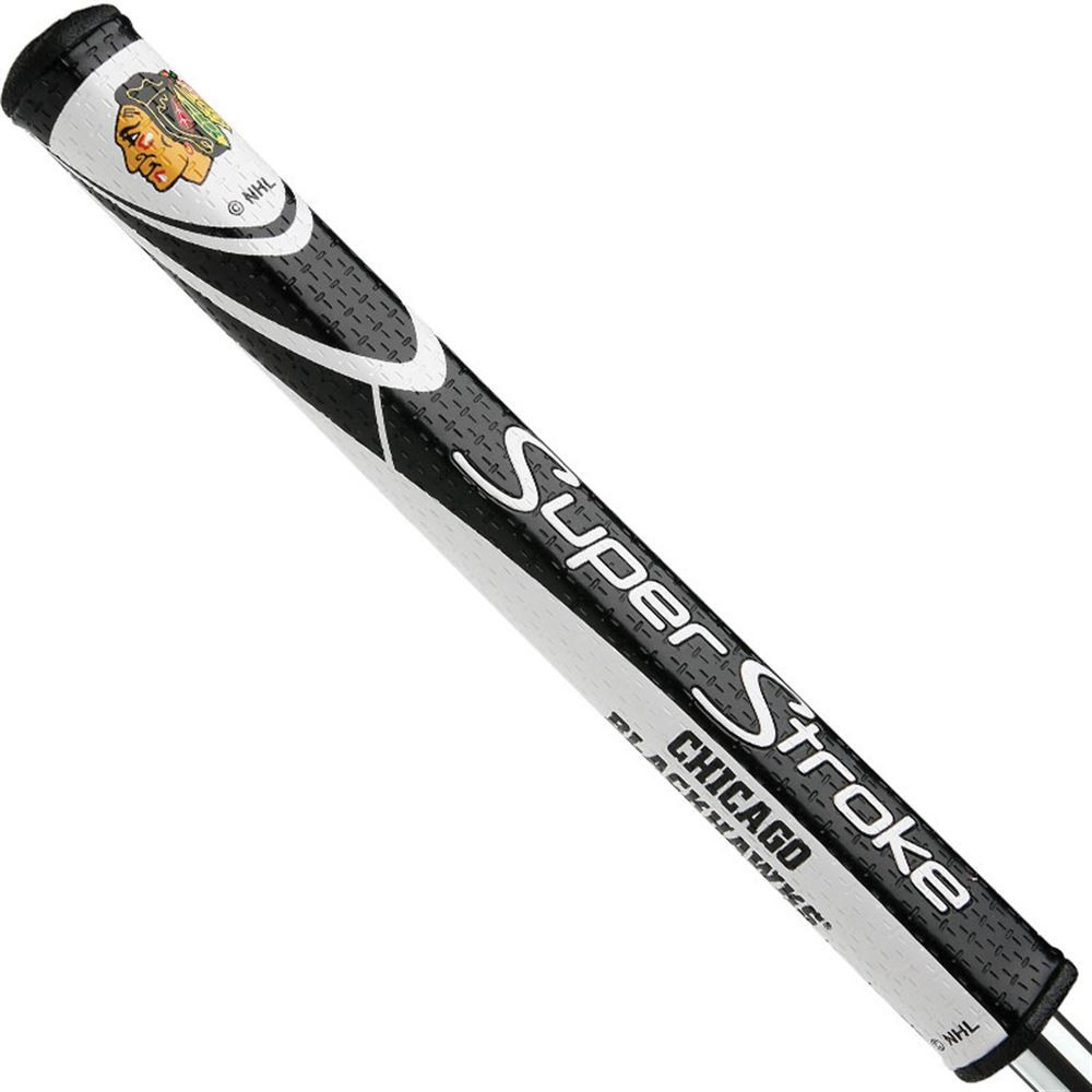 Super Stroke Mid Slim 2.0 Chicago Blackhawks Putter Grip - The