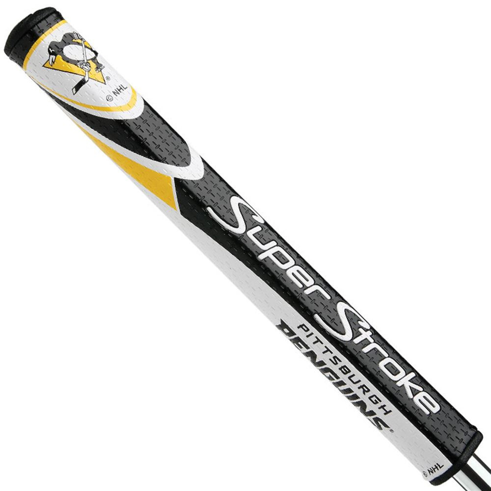 Super Stroke Mid Slim 2.0 Pittsburgh Penguins Putter Grip - The