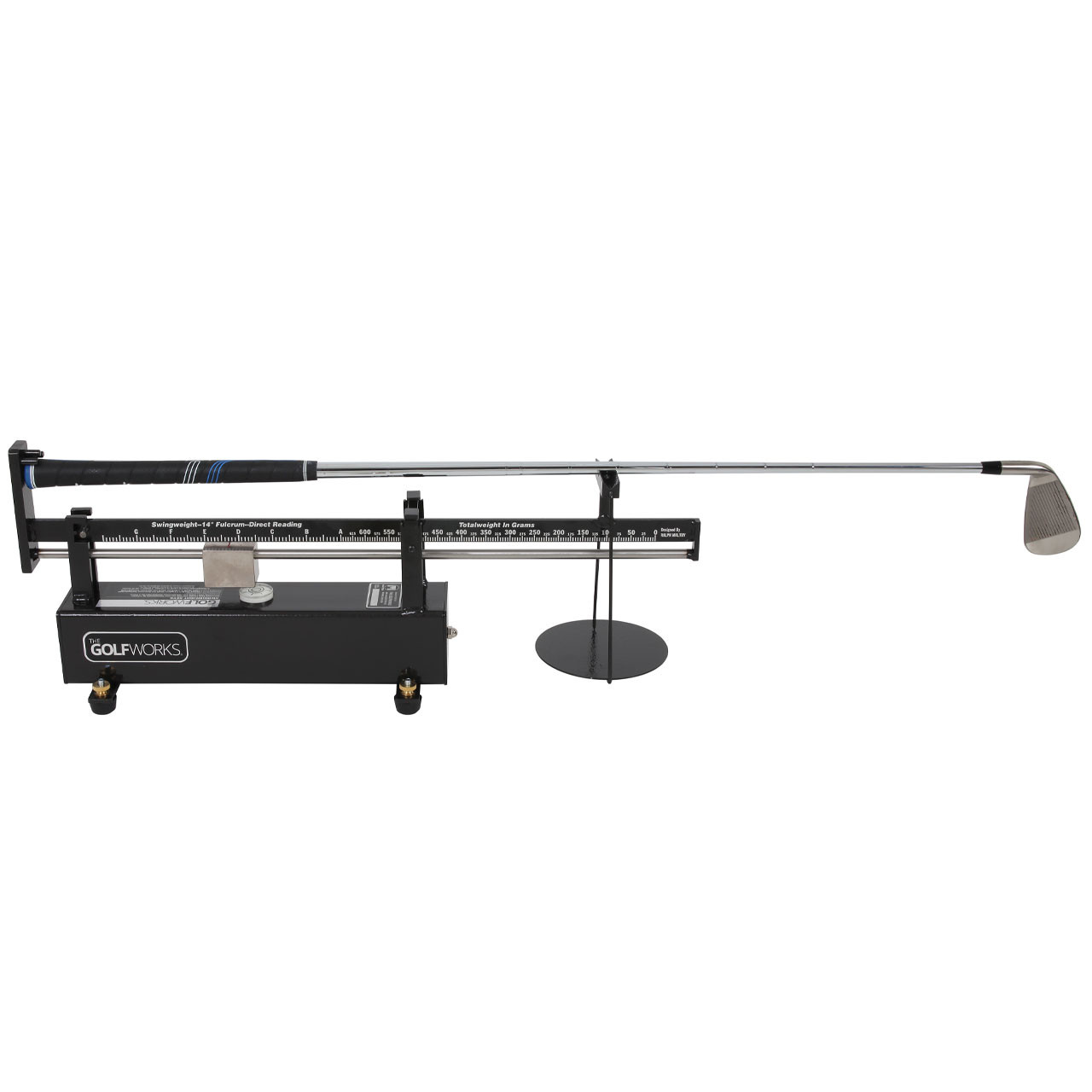 The GolfWorks Golf Club Swingweight Scale-SWRM - The GolfWorks