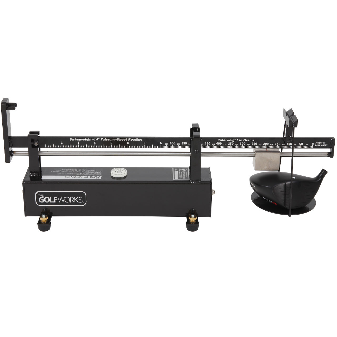 The GolfWorks Golf Club Swingweight Scale-SWRM - The GolfWorks