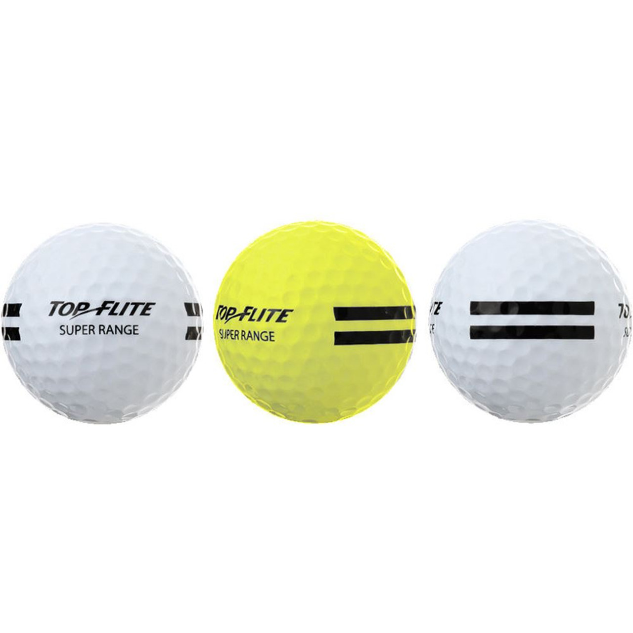 Top-Flite Super Golf Balls - White - GolfWorks