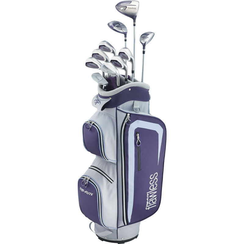 top flite women's golf clubs petite