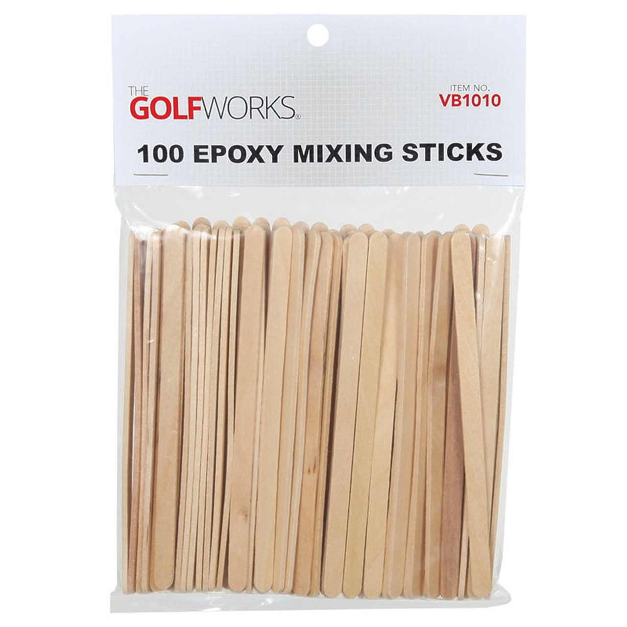 Epoxy Applicator and Mixing Sticks (100 pk) - The GolfWorks