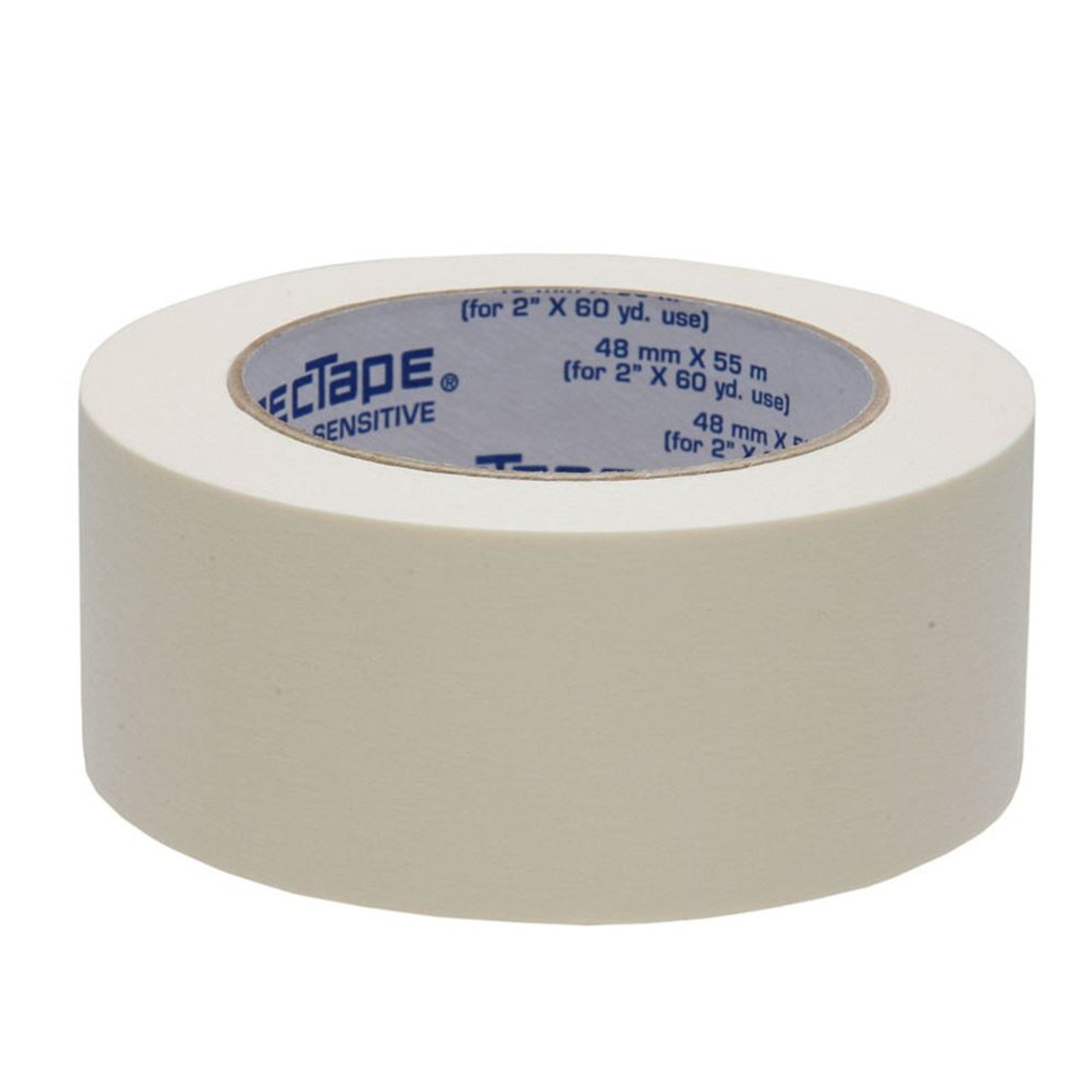 Red Masking Tape 1 x 55 Yard Roll