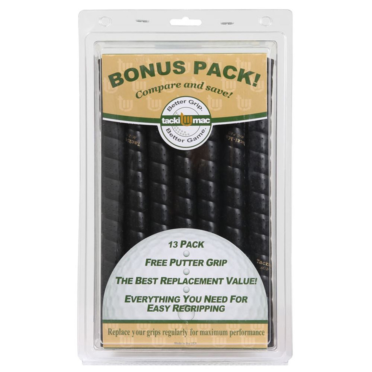 Tacki-Mac Bonus Pack Grip Kit - The GolfWorks